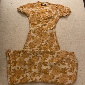 Reformation. Maxi dress